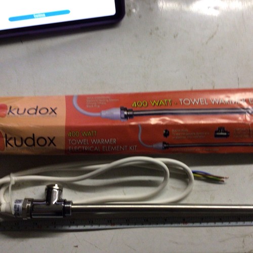 Kudox 400 watt - watt, towel
