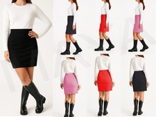 Women's Plain Midi Pencil