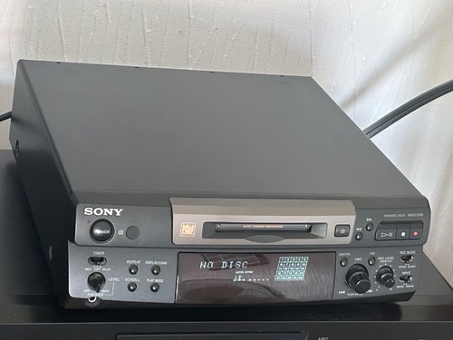 Sony mds s38 minidisc - sony,