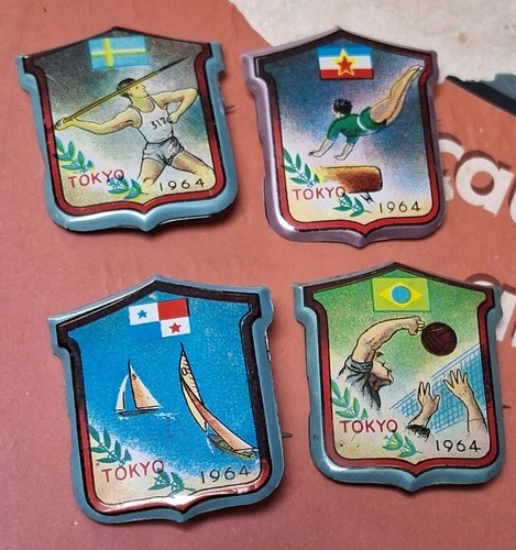 Vintage 1964 tokyo olympics - vintage,