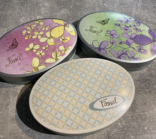 Fossil oval jewellery trinket - jewellery,