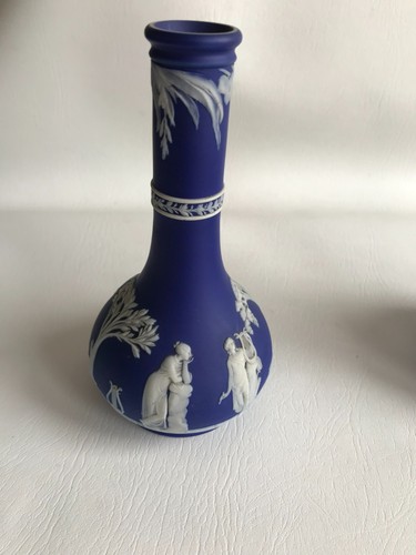 Wedgwood jasperware cobalt dip - jasperware,