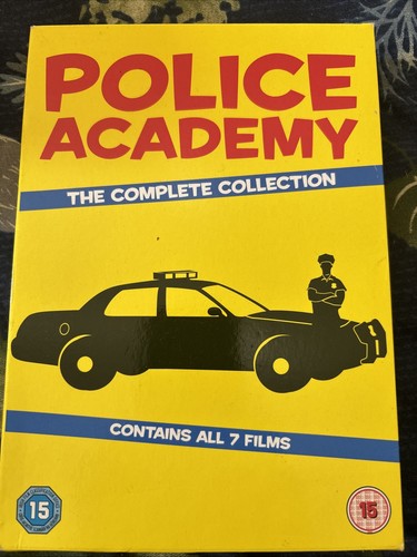Police academy complete - academy,