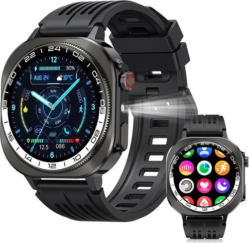 Military smart watch - for, men