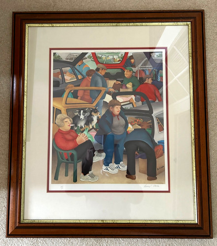Beryl cook signed - beryl, &
