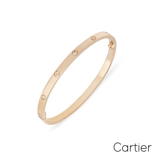 Cartier rose gold diamond - 6,
