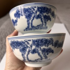 Blue White Porcelain Rice