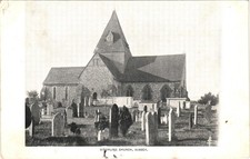 Church Sussex Postcard - Dawe