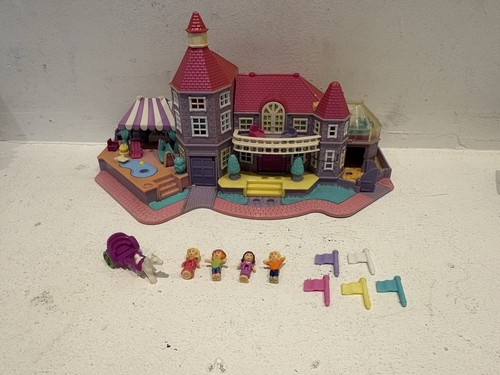 Vintage bluebird polly - polly, pocket