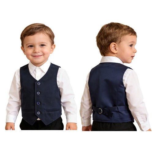 Kids boys vest gentleman - kids,