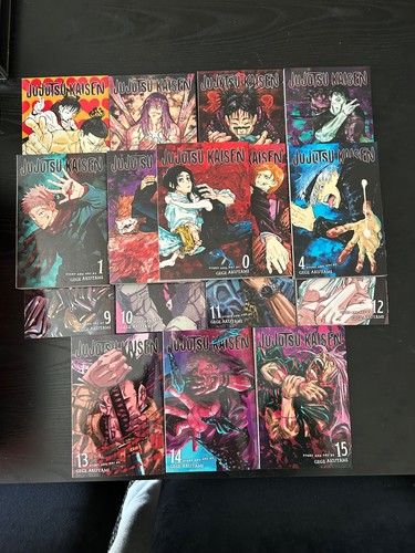 Jjk jujutsu kaisen - kaisen, manga