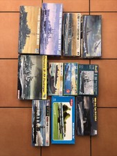 Job Lot Of Plastic Model Ship And Submarine Kits For Spare Parts Only