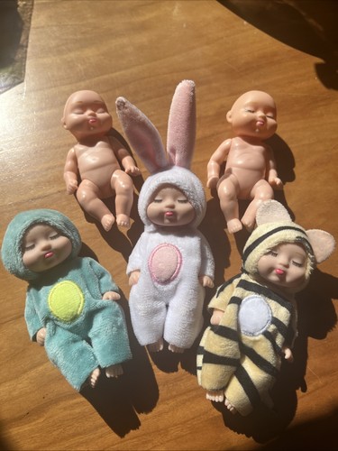Lot mini reborn baby - 5,