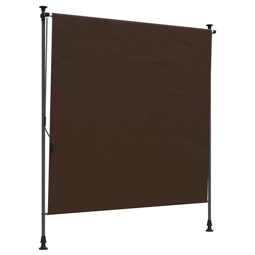 Walplus brown patio roller - brown,