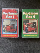 Postman Pat VHS Video Tape