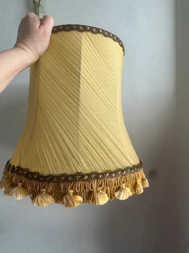 Yellow lemon vintage tassle