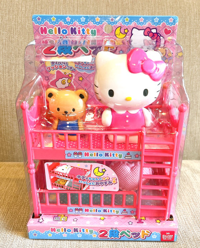 Hello kitty bunk bed - hello,
