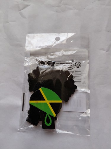 Jamaican wood earrings - jamaican,