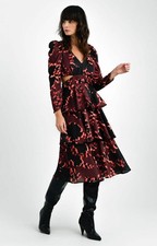 Topshop Womens Floral Print