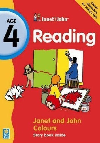 Reading age janet - age, 4