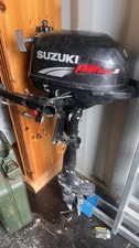 Suzuki 5hp stroke outboard - 2.5hp,