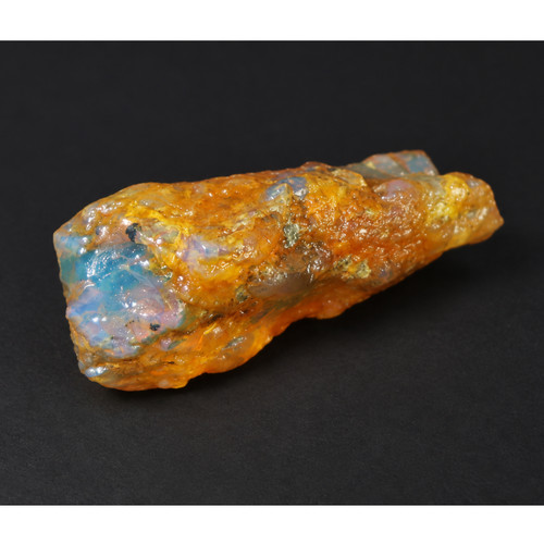 Genuine orange blue - , rough