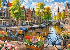 Cherry Pazzi Amsterdam Tulips