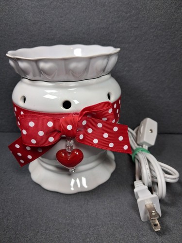 Scentsy wax warmer - warmer, valentine's