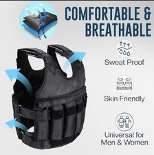 10 Kg Weighted Vest - Never
