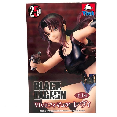 Black lagoon vivit - vivit, revy