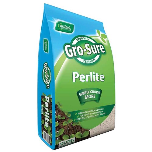 Westland gro sure perlite 10l - gro-sure,