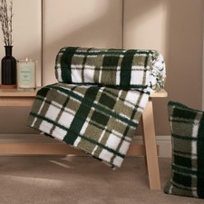 OHS Teddy Fleece Throw Winter