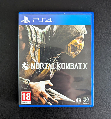 Mortal kombat ps4 pal - mortal,
