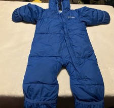 Columbia Blue Snowsuit Baby
