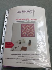 Sew Fabulous bargello wall