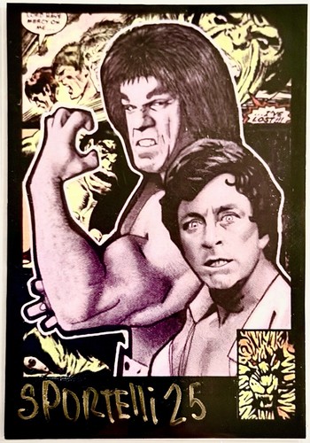 Incredible hulk bixby - tv's,