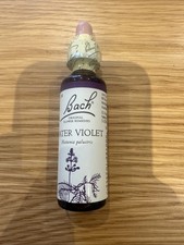 Bach Water Violet Flower