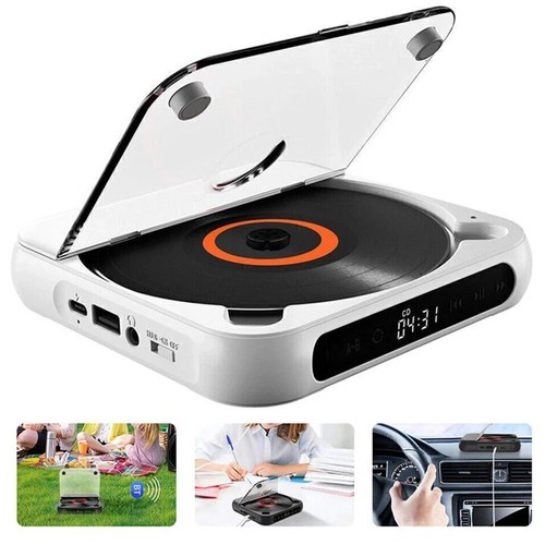 Rechargeable player with - cd,