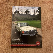 Mercedes benz gazette club - mercedes-benz,