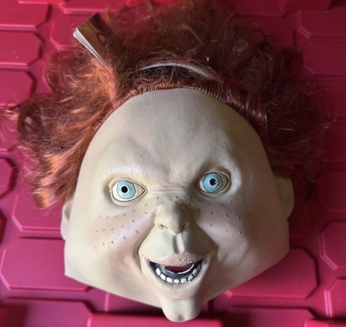 Chucky adult mask tinsley - chucky,