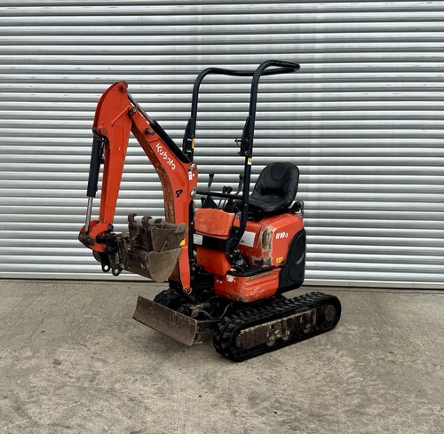 2016 kubota u10 micro - 2016,