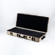 Double rifle case egg - rifle, foamed