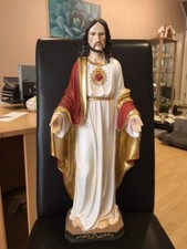 Large sacred heart jesus - sacred, of
