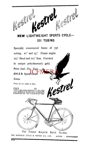 Hercules kestrel sports - hercules,