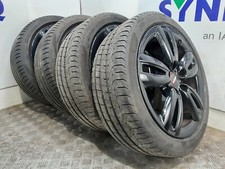 Set Genuine 17 Inch MINI COOPER S JCW Alloy Wheels & Pirelli Tyres 6858899 562