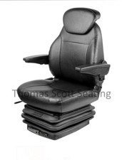 Quality PILOT HELM  BOAT Universal suspension seat Fishing CREW CAPTAIN CS85/C1