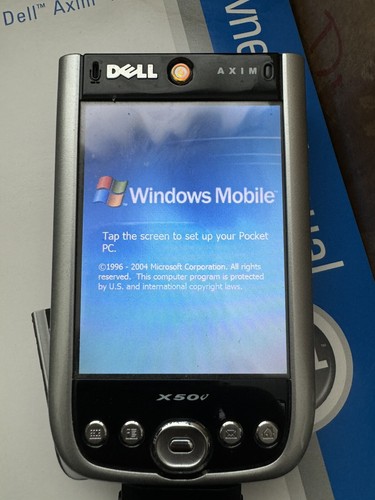 Dell axim x50v handheld pda - dell,