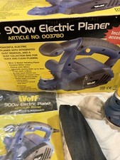 Wolf 900w planer - wolf,