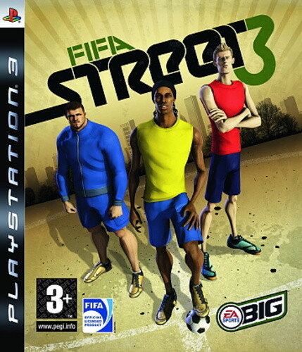 Fifa street pegi - street, (ps3)