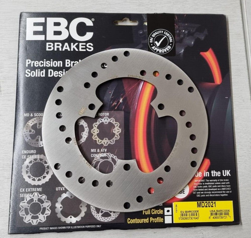 Rear disc brake rotor - brake,